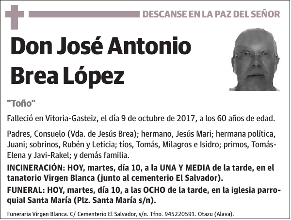 José Antonio Brea López