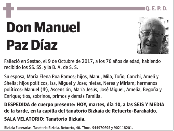 Manuel Paz Díaz