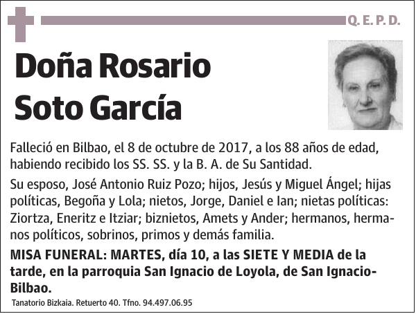 Rosario Soto García