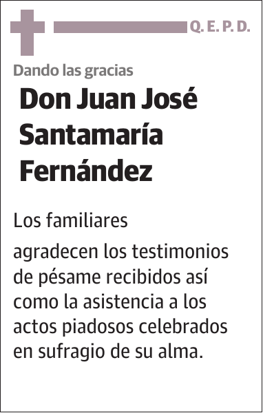 Juan José Santamaría Fernández