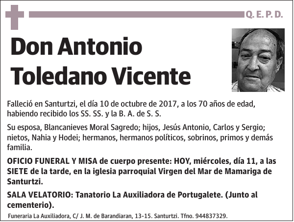 Antonio Toledano Vicente