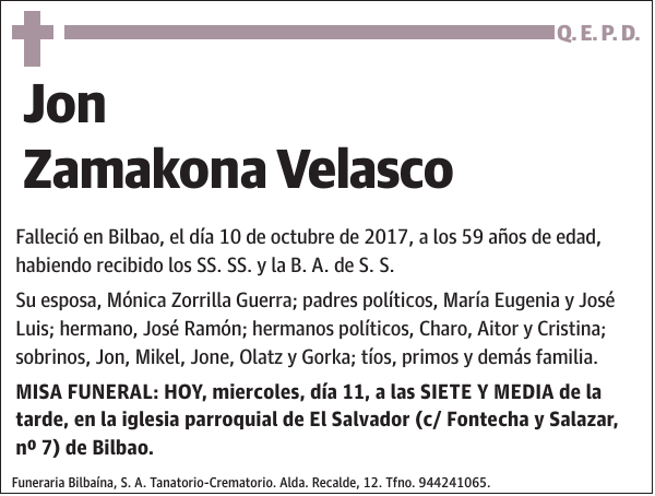 Jon Zamakona Velasco