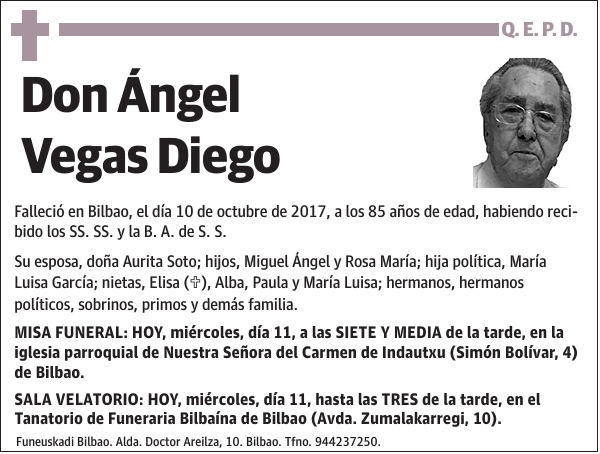 Ángel Vegas Diego