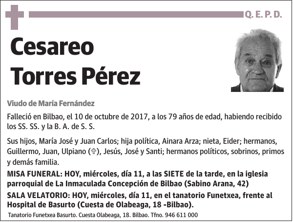 Cesareo Torres Pérez