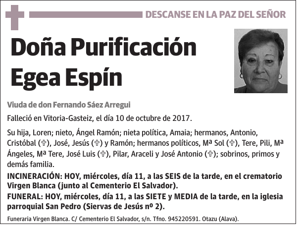 Purificación Egea Espín