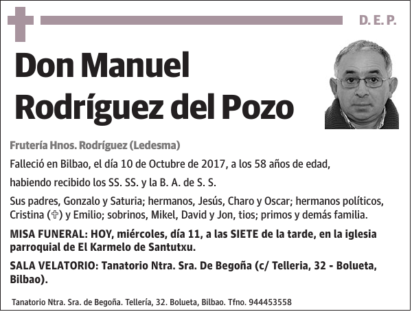 Manuel Rodríguez del Pozo