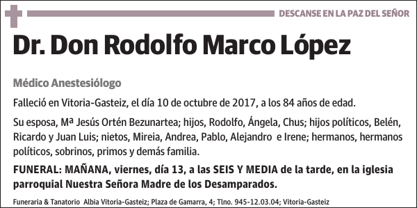 Rodolfo Marco López