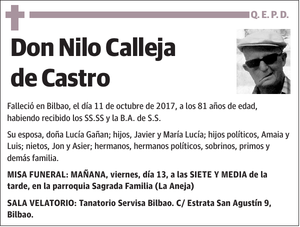 Nilo Calleja de Castro