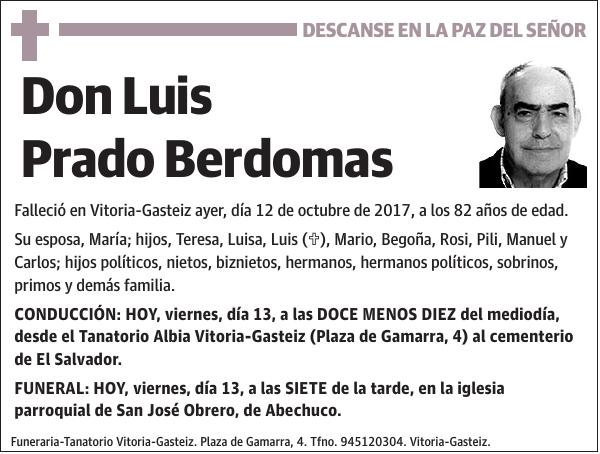 Luis Prado Berdomas