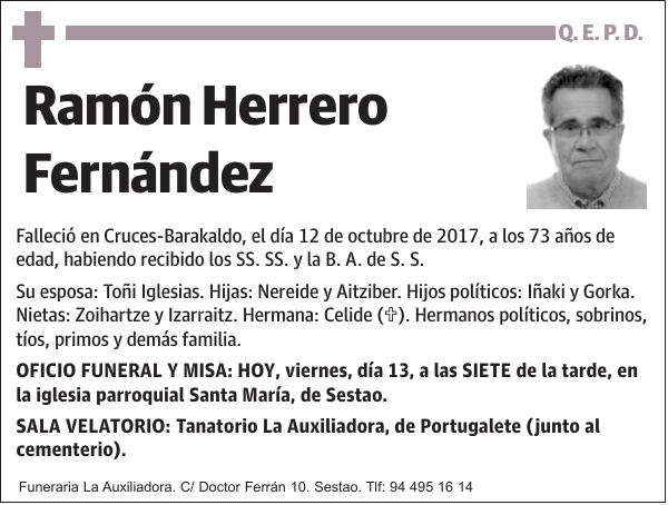 Ramón Herrero Fernández