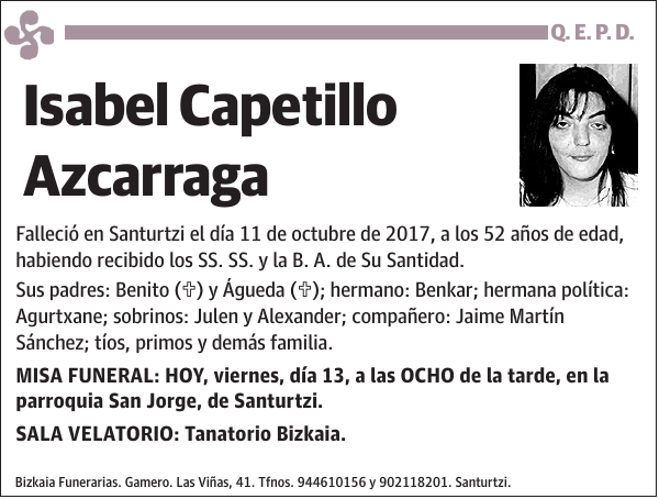 Isabel Capetillo Azcarraga