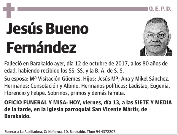 Jesús Bueno Fernández