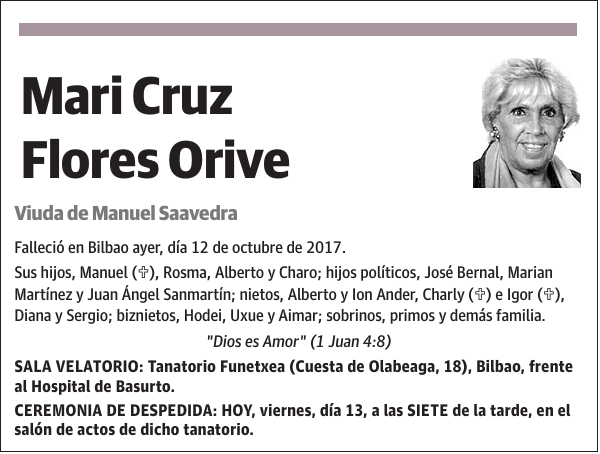 Mari Cruz Flores Orive