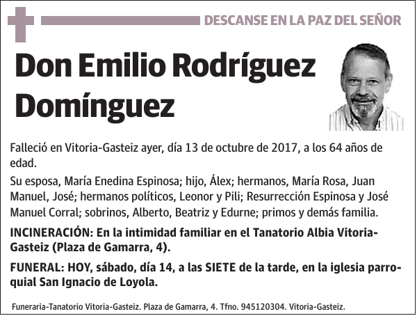 Emilio Rodríguez Domínguez