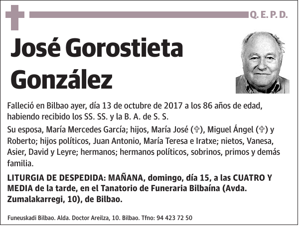 José Gorostieta González