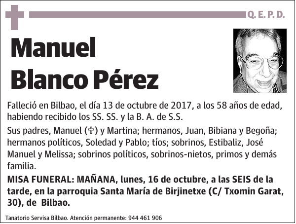 Manuel Blanco Pérez