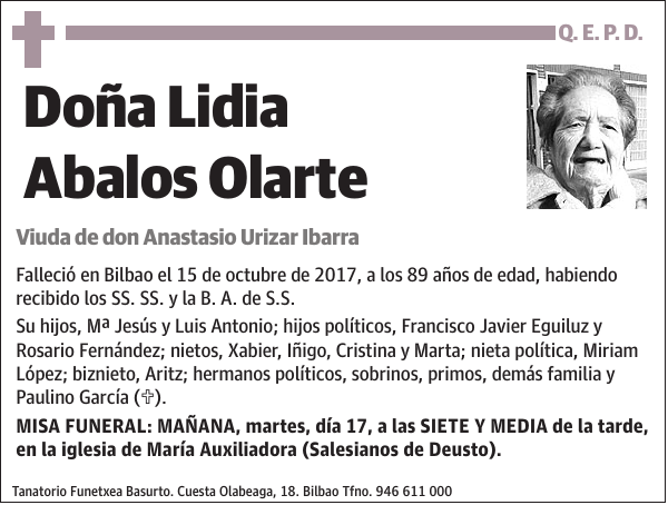 Lidia Abalos Olarte