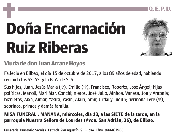 Encarnación Ruiz Riberas