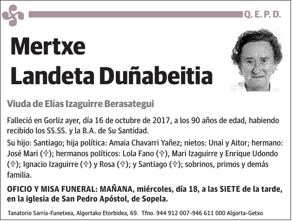 Mertxe Landeta Duñabeitia