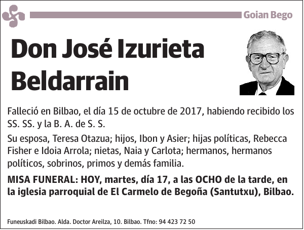 José Izurieta Beldarrain