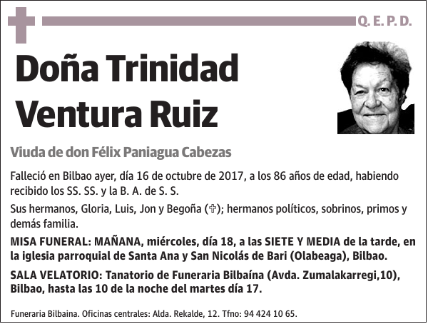 Trinidad Ventura Ruiz