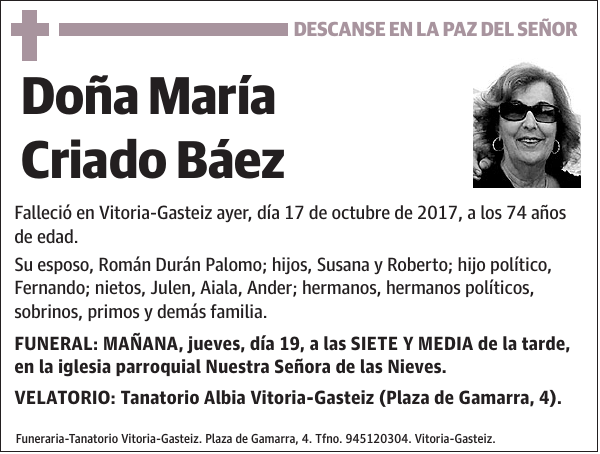 María Criado Báez