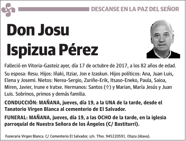 Josu Ispizua Pérez