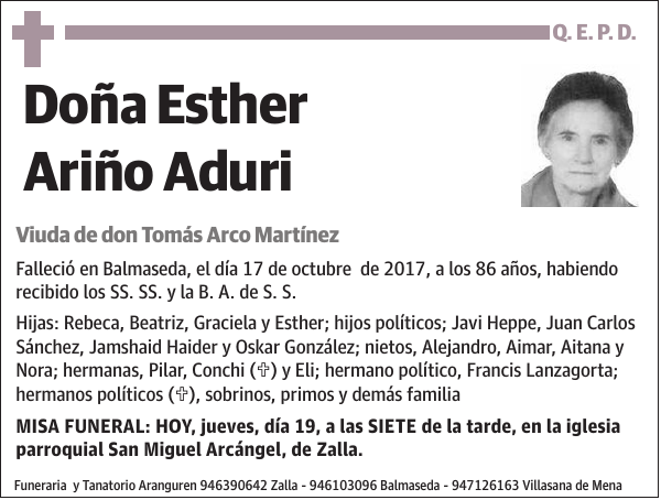 Esther Ariño Aduri