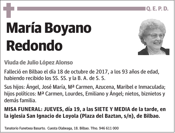 María Boyano Redondo