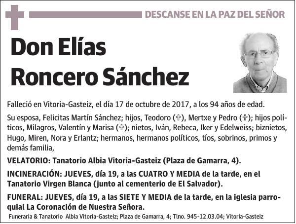 Elías Roncero Sánchez