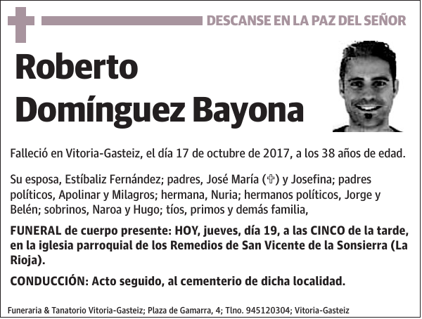 Roberto Domínguez Bayona