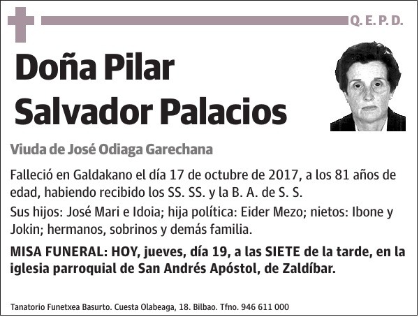 Pilar Salvador Palacios