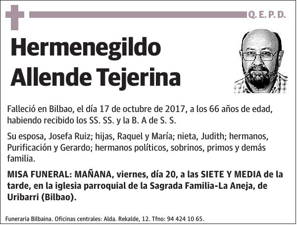 Hermenegildo Allende Tejerina