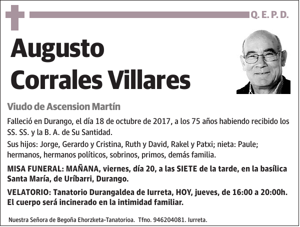 Augusto Corrales Villares