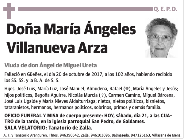 María Ángeles Villanueva Arza