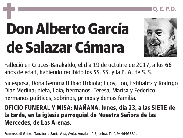 Alberto García de Salazar Cámara