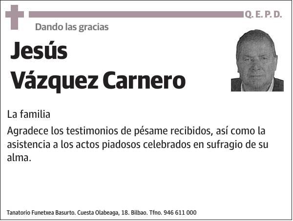 Jesús Vázquez Carnero