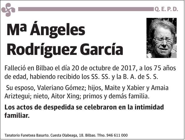 Mª Ángeles Rodríguez García