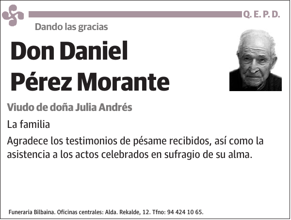 Daniel Pérez Morante