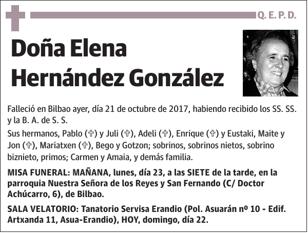 Elena Hernández González