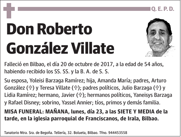 Roberto González Villate