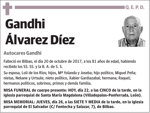 Gandhi Álvarez Díez