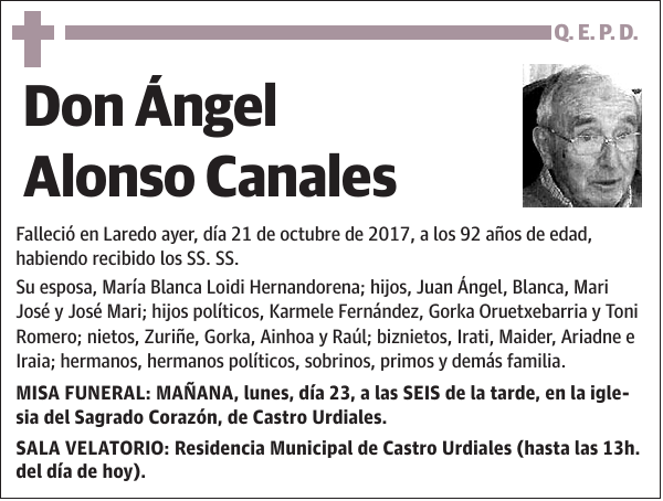 Ángel Alonso Canales