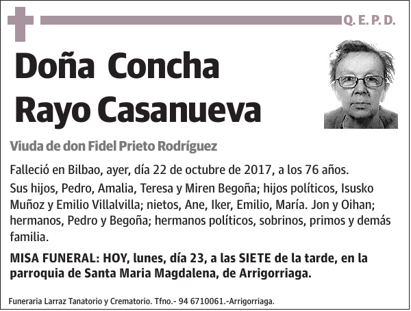 Concha Rayo Casanueva