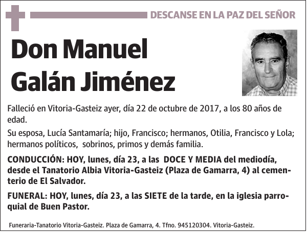 Manuel Galán Jiménez