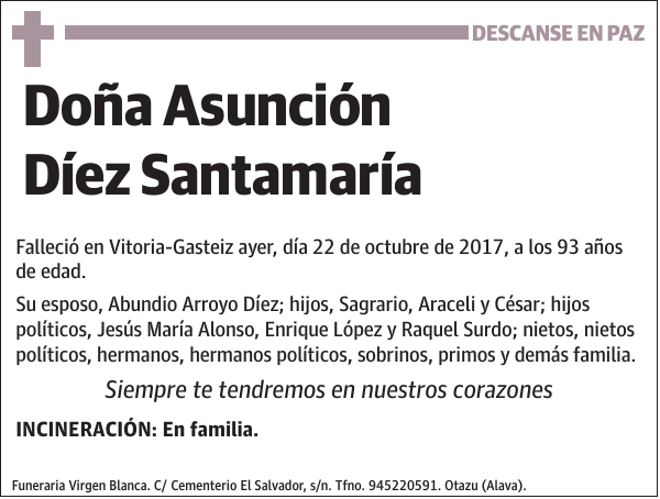 Asunción Díez Santamaría