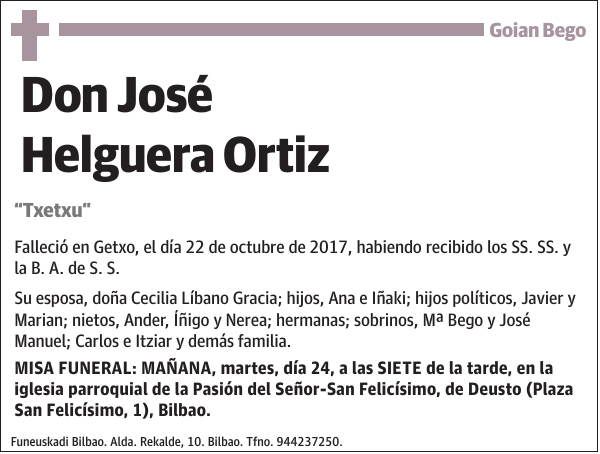 José Helguera Ortiz