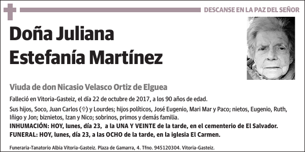 Juliana Estefanía Martínez