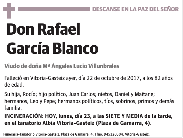 Rafael García Blanco