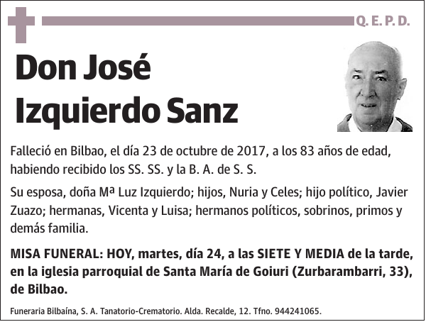 José Izquierdo Sanz